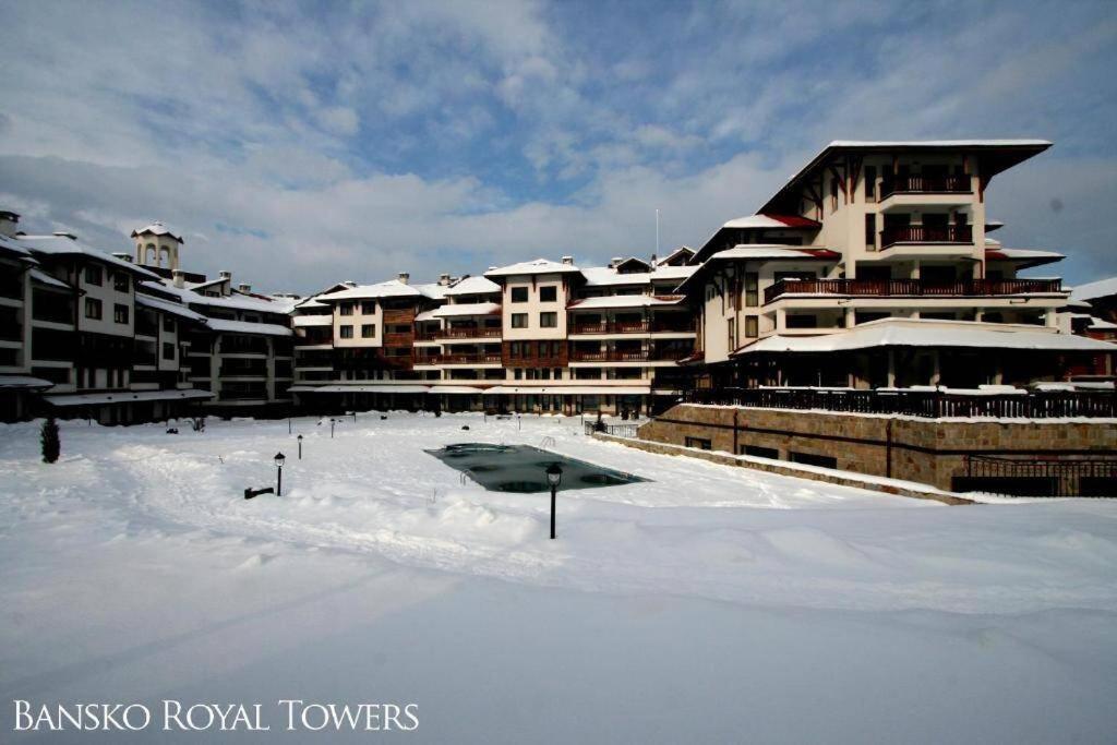 Bansko Royal Towers - Studio 153 Extérieur photo