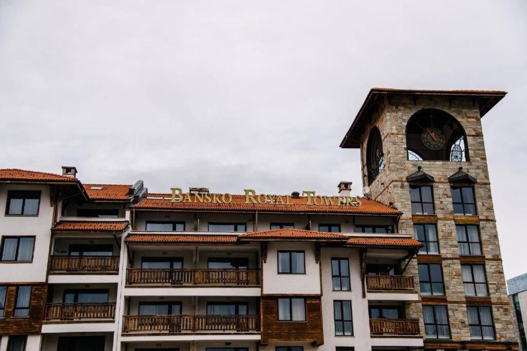 Bansko Royal Towers - Studio 153 Extérieur photo