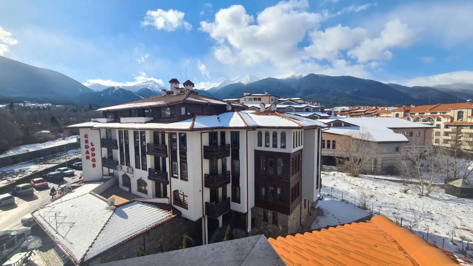Bansko Royal Towers - Studio 153 Extérieur photo
